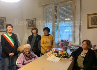 Festeggiati a Masiera i 100 anni di Angela Costa