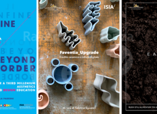 l’ISIA presenta le ultime pubblicazioni dell’istituto faentino