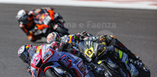 MotoGP: Enea Bastianini in Top10 in Argentina. Caduto Di Giannantonio