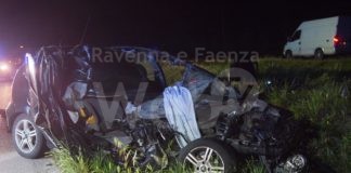 Cotignola: Ancora sangue sulle strade, incidente sulla Naviglio, gravissimo un 48enne | VIDEO