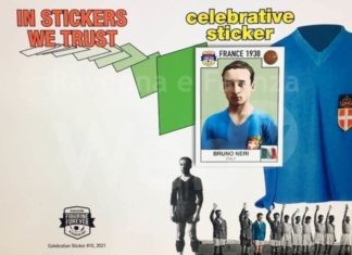 Musica e Resistenza: 25 aprile: Torna la Figurina dedicata al Calciatore Partigiano faentino Bruno Neri di Figurine Forever