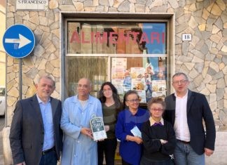 L’alimentari Bagnari di Piazza San Francesco diventa Bottega Storica