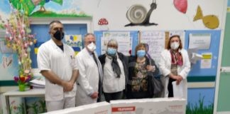 Le Magline di Porto Fuori donano due televisori alla Pediatria del S. Maria delle Croci