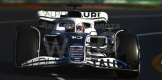Solo 2 punti per l’Alpha Tauri in Australia