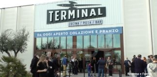 Al centro Mir di Fornace Zarattini ha inaugurato il nuovo ristorante Terminal | VIDEO