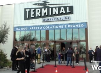 Al centro Mir di Fornace Zarattini ha inaugurato il nuovo ristorante Terminal | VIDEO