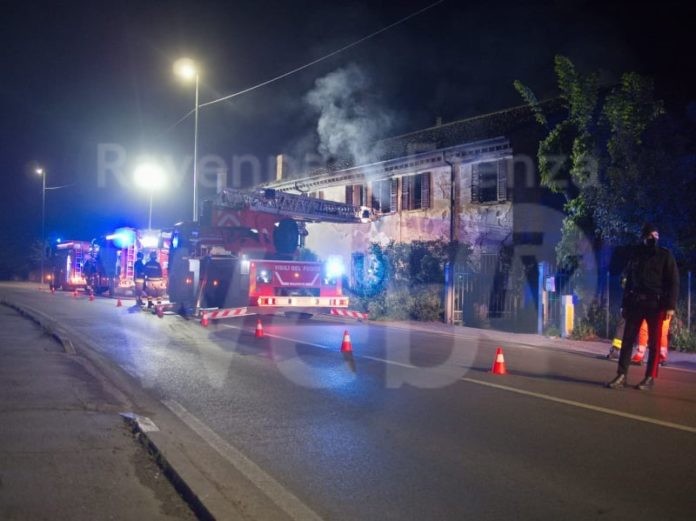 incendio mezzano