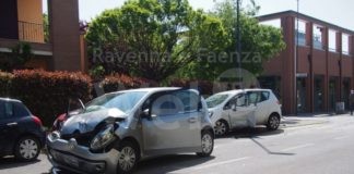 Incidente a Ravenna, ferita una donna
