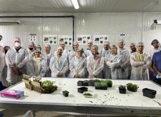 Da Dubai all’Acqua Campus del Cer: i giovani di Coldiretti Ravenna studiano come contrastare i cambiamenti climatici