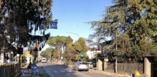 Bagnacavallo: Lavori per il nuovo passaggio pedonale semaforico e nel parcheggio di via della Repubblica