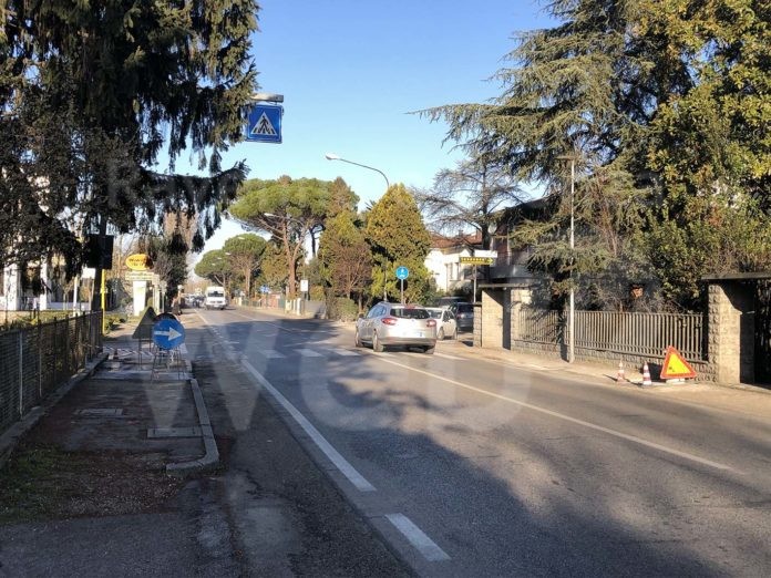 lavori passaggio semaforico san vitale - 2