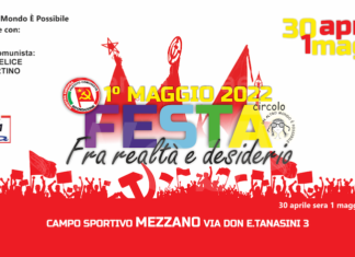Lugo: Torna la festa “fra realtà e desiderio” del circolo di Rifondazione Comunista