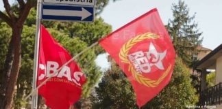 Slai Cobas: Presidio contro il Governo Draghi | VIDEO