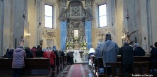 Madonna Greca: la Supplica dell’arcivescovo Ghizzoni nella chiesa di Santa Maria in Porto | VIDEO