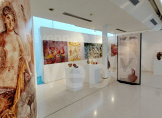 “Gioia di ber” al MIC di Faenza: La mostra racconta con 200 ceramiche gli usi e costumi del bere dall’antichità classica ad oggi.