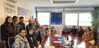 Studenti emiliani in visita al Terminal Container