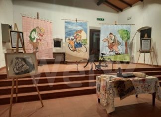 Casola Valsenio: Riapre il Cardello con la mostra La Bicicletta