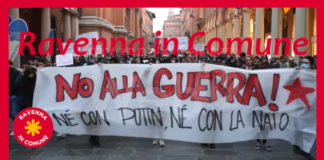 Ravenna in Comune invita a sottoscrivere la mozione dello Slai Cobas contro la guerra e il riamo