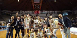 Basket: L’OraSì supera Treviglio 99-91 e conquista il ventesimo successo di una stagione
