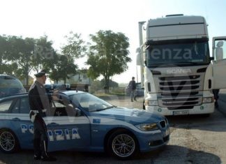 Controlli della Polizia Locale sul trasporto pesante: sanzionato 1 conducente su 12