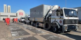 Ucraina: partita da Bologna la colonna mobile della Protezione civile