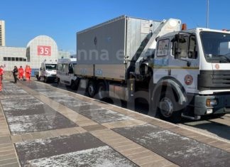 Ucraina: partita da Bologna la colonna mobile della Protezione civile