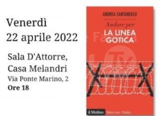 Centro relazioni culturali: venerdì presentazione di “Andare per la linea gotica”, libro di Andrea Santangelo
