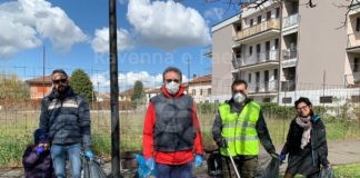 Cotignola: in settanta per le pulizie volontarie della città