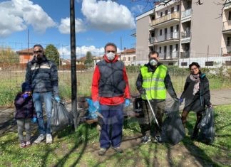 Cotignola: in settanta per le pulizie volontarie della città