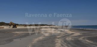 Ripascimento spiaggia di Lido Adriano: iniziati oggi i lavori