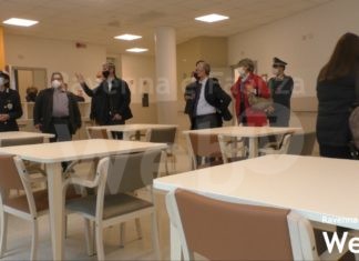 Inaugurata la Rosa dei Venti: 136 posti per anziani non autosufficienti e il nucleo Alzheimer | VIDEO