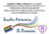 Nuova targa per la scuola Pirazzini: martedì l’inaugurazione