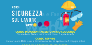 Cinque corsi dedicati alla sicurezza sul lavoro