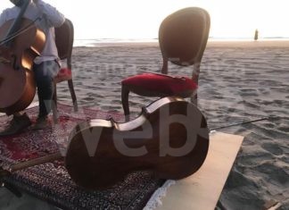 L’AIAS mette a disposizione dei profughi ucraini alcuni ombrelloni a Marina di Ravenna