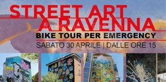 Sabato un tour in bici organizzato da Emergency per scoprire i luoghi della street art a Ravenna