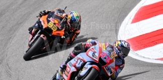MotoGP: zero punti a Portimao per il Team Gresini
