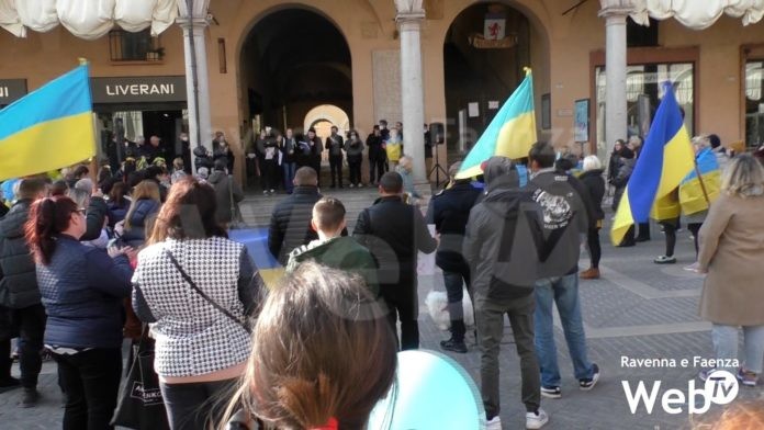 ucraini ringraziamento faenza