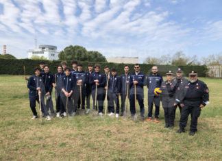 Giornata “green” per i ragazzi del club di volley Pietro Pezzi Ravenna che hanno preso parte al progetto “Un albero per il futuro”.