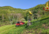 Si fa male potando una pianta: per soccorrerlo intervengono 118, Vigili del Fuoco e Soccorso Alpino