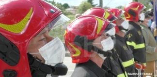 Vigili del Fuoco: prossimi investimenti a Ravenna e al porto | VIDEO