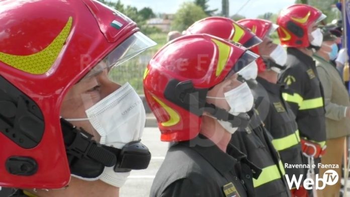vigili del fuoco ravenna