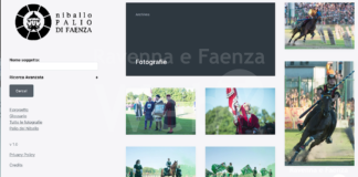 Presentato l’archivio fotografico del palio | VIDEO