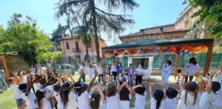 L’associazione “Il Sorriso di Giada” dona una Lim alla scuola Gugu’ Rasponi del Sale Guido Novello a Ravenna