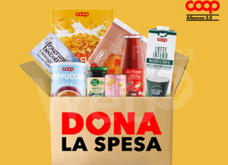 Fare la spesa alla Coop per aiutare le donne che vivono nelle case rifugio