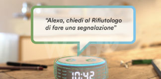 Hera: Alexa e il Rifiutologo continuano a crescere insieme. Al via nuove funzionalità