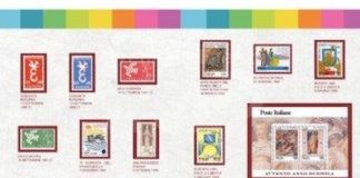 Poste Italiane: negli uffici postali la cartella filatelica dedicata alla pace