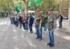 Ieri deposizione della corona per i Caduti. Dagli Alpini di Ravenna e Schio