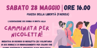 L’Associazione SOS Donna invita la cittadinanza ad una camminata in ricordo di Nicoletta e per celebrare l’attivazione di una nuova casa rifugio