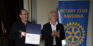 Il Rotary Club Ravenna premia il fotografo internazionale Paolo Roversi