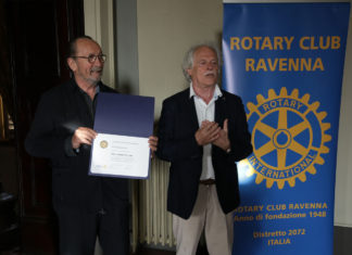 Il Rotary Club Ravenna premia il fotografo internazionale Paolo Roversi